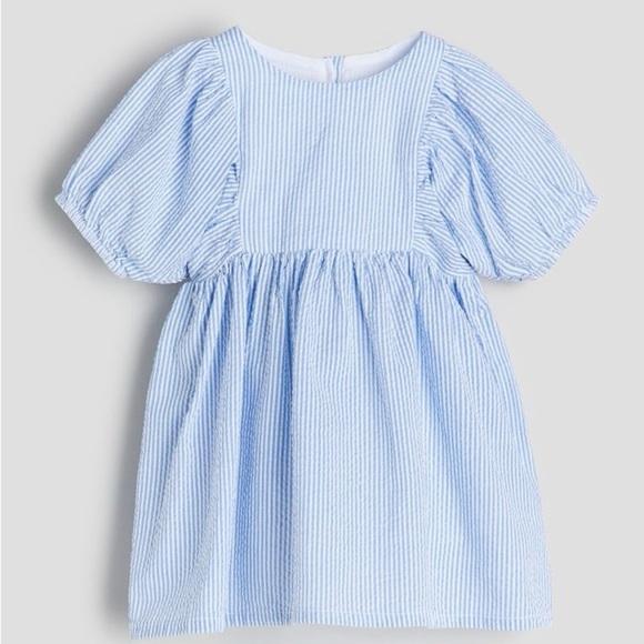 H&M Other - Seersucker Cotton Dress H&M
